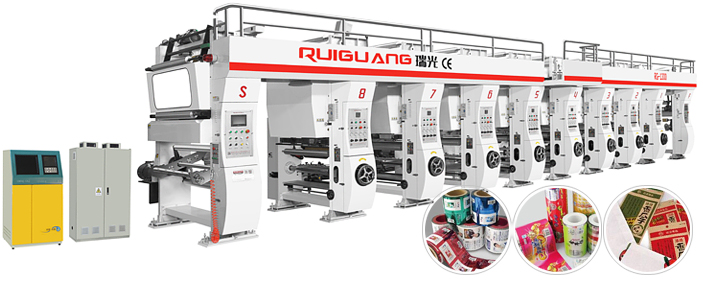 電腦高速凹版印刷機七電組 電腦高速凹版印刷機七電組